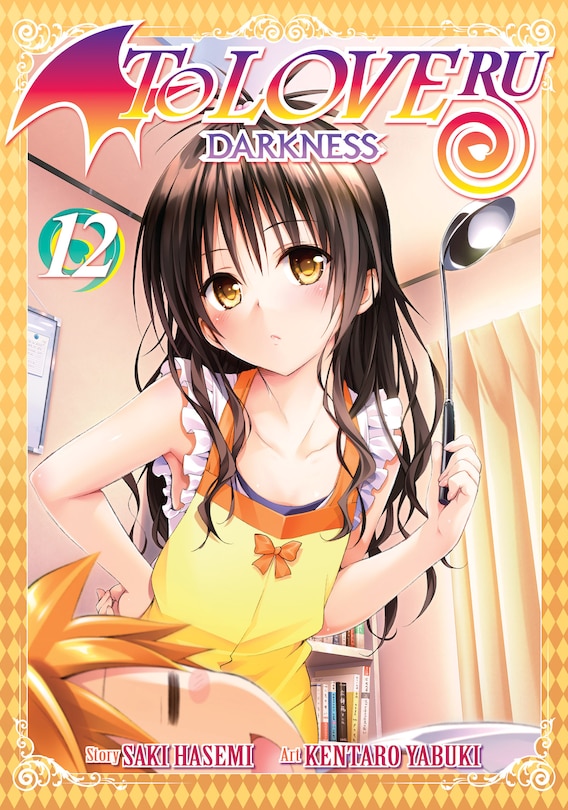 Front cover_To Love Ru Darkness Vol. 12