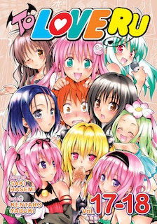 Front cover_To Love Ru Vol. 17-18
