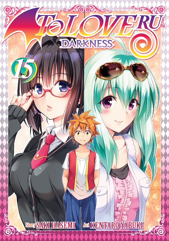 Front cover_To Love Ru Darkness Vol. 15