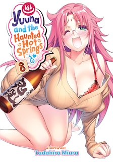 Front cover_Yuuna And The Haunted Hot Springs Vol. 8