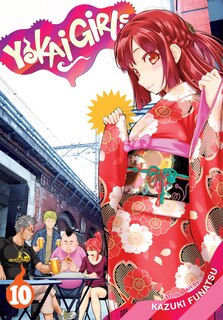 Front cover_Yokai Girls Vol. 10