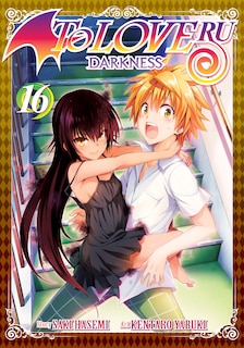 Front cover_To Love Ru Darkness Vol. 16