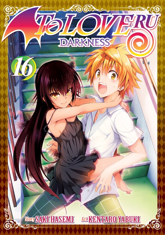 Front cover_To Love Ru Darkness Vol. 16