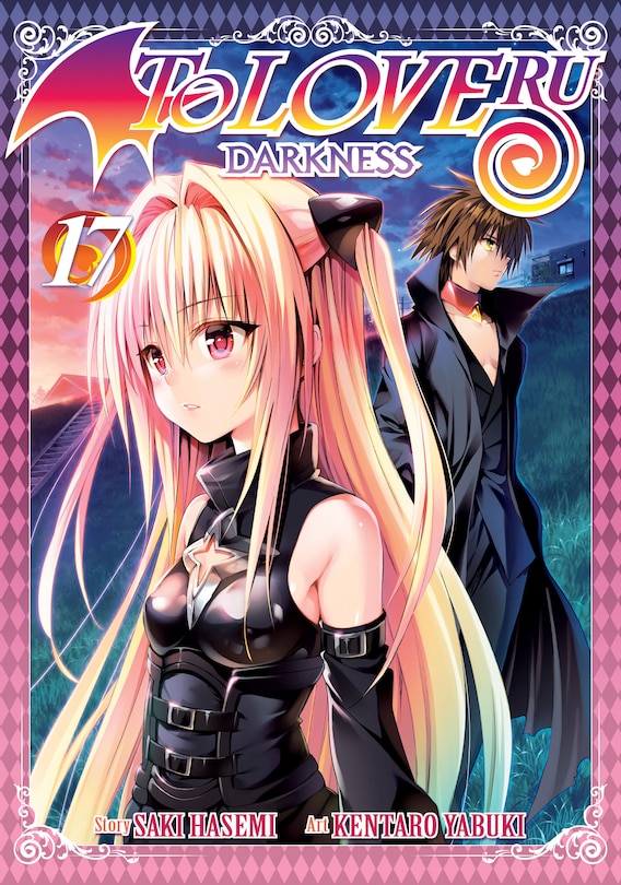 Front cover_To Love Ru Darkness Vol. 17