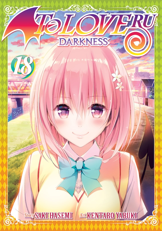 Couverture_To Love Ru Darkness Vol. 18