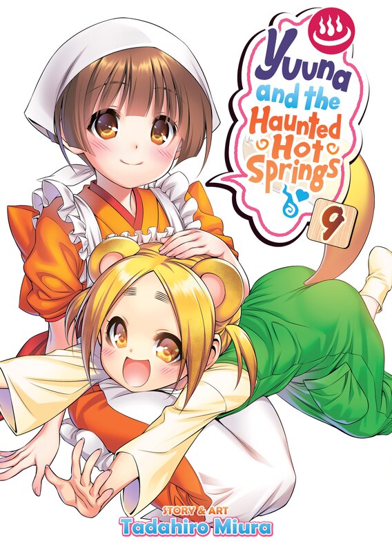 Front cover_Yuuna And The Haunted Hot Springs Vol. 9