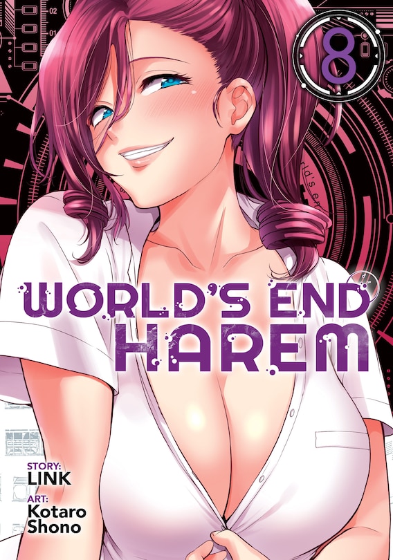 Front cover_World's End Harem Vol. 8