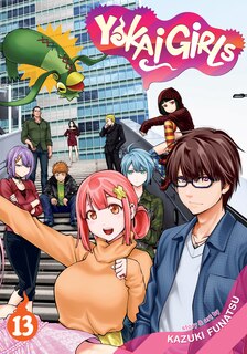 Front cover_Yokai Girls Vol. 13