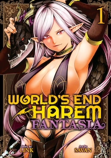 Couverture_World's End Harem: Fantasia Vol. 1
