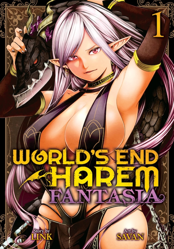 Couverture_World's End Harem: Fantasia Vol. 1