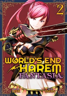 Front cover_World's End Harem: Fantasia Vol. 2