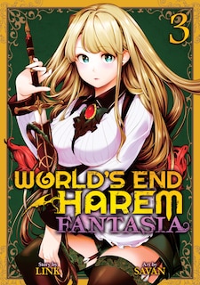 Front cover_World's End Harem: Fantasia Vol. 3