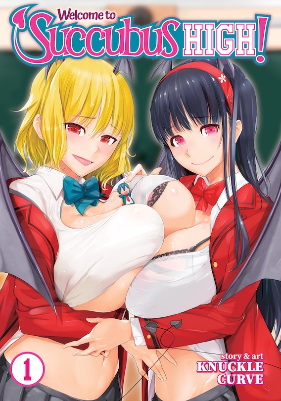 Couverture_Welcome To Succubus High! Vol. 1