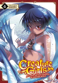 Front cover_Creature Girls: A Hands-on Field Journal In Another World Vol. 4