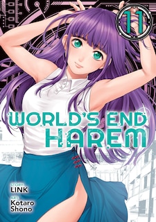 Couverture_World's End Harem Vol. 11