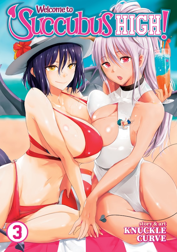 Front cover_Welcome To Succubus High! Vol. 3
