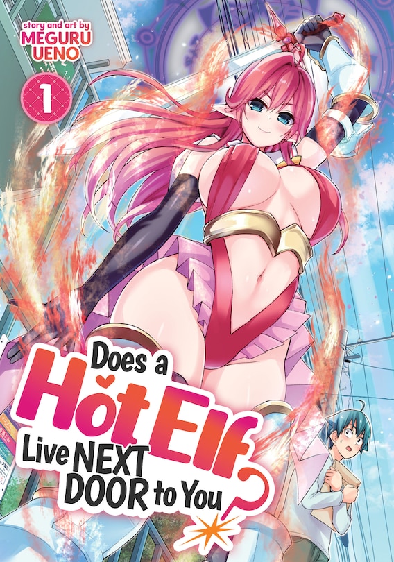 Front cover_Does A Hot Elf Live Next Door To You? Vol. 1