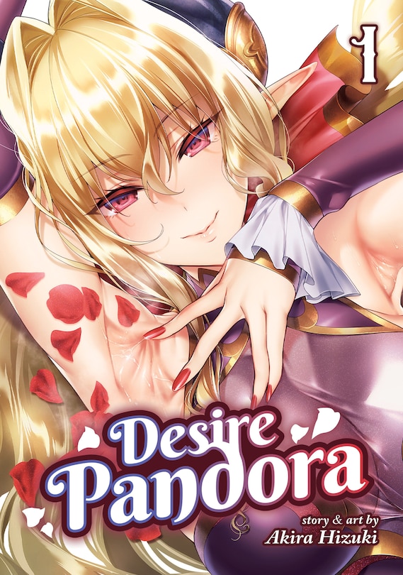 Couverture_Desire Pandora Vol. 1