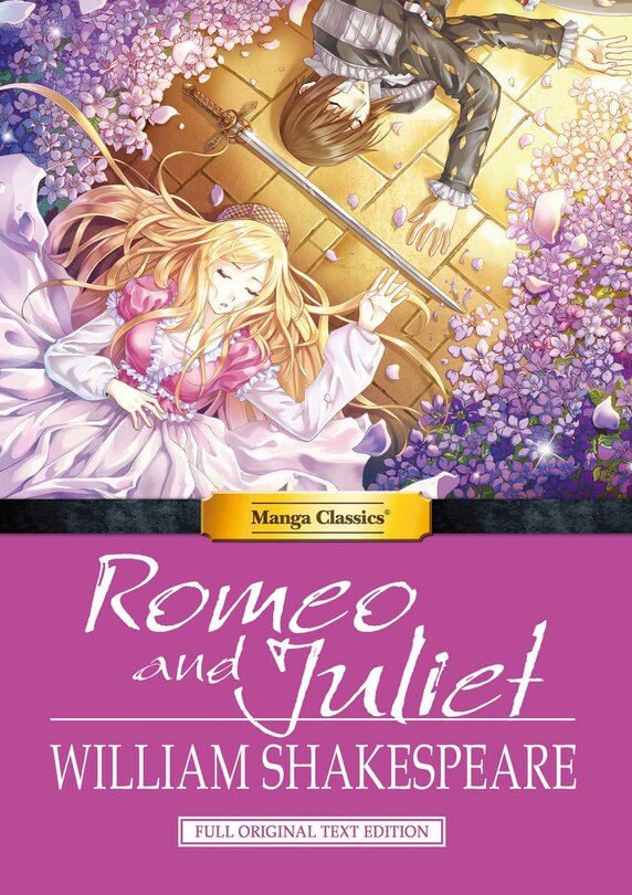 Front cover_Manga Classics: Romeo and Juliet (Hard Cover)