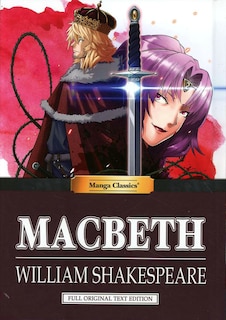 Front cover_Manga Classics: Macbeth (Hard Cover)