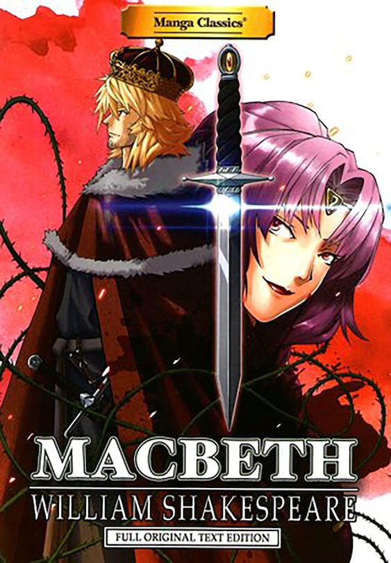 Front cover_Manga Classics Macbeth