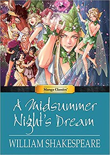 Front cover_Manga Classics: A Midsummer Nights Dream (Hard Cover)