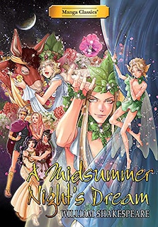 Front cover_Manga Classics A Midsummer Nights Dream