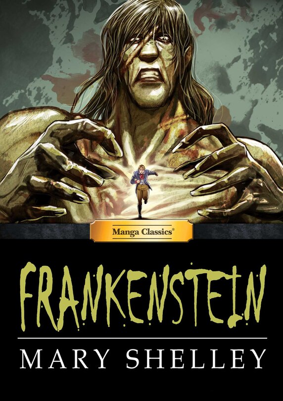 Front cover_Manga Classics: Frankenstein (Hard Cover)