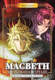 Front cover_Manga Classics: Macbeth - Modern English Edition (Paperback)