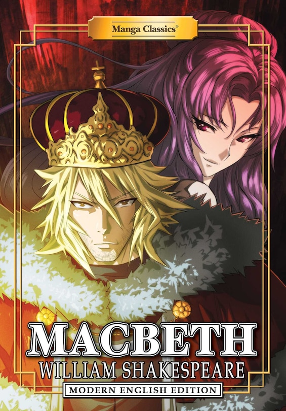 Front cover_Manga Classics: Macbeth - Modern English Edition (Paperback)
