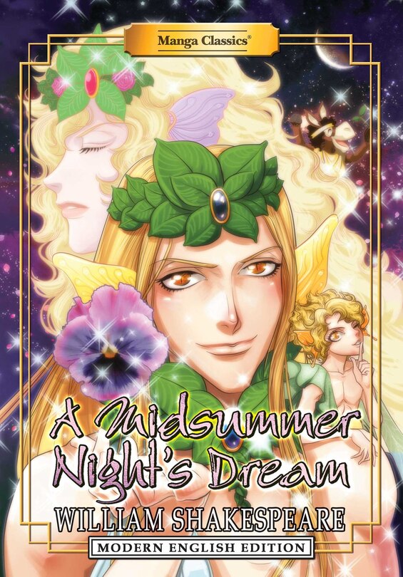 Front cover_Manga Classics: A Midsummer Night's Dream - Modern English Edition (Paperback)