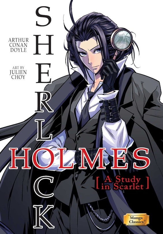 Front cover_Manga Classics: Sherlock Holmes Vol. 1 A Study in Scarlet (Paperback)