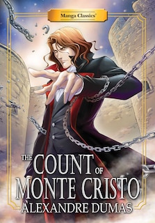 Front cover_Manga Classics: Count Of Monte Cristo (Paperback)