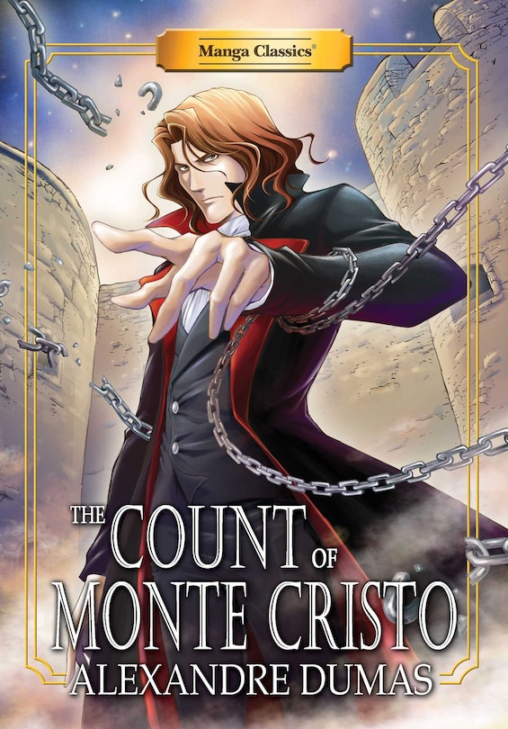 Front cover_Manga Classics: Count Of Monte Cristo (Paperback)