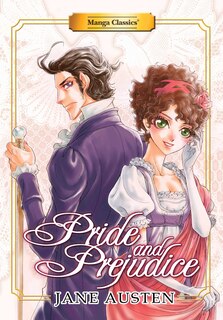 Couverture_Manga Classics: Pride and Prejudice (Paperback)