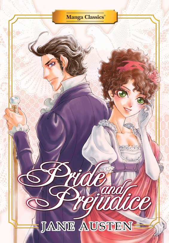 Couverture_Manga Classics: Pride and Prejudice (Paperback)