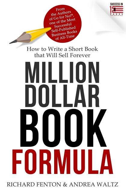 Front cover_Million Dollar Book Formula