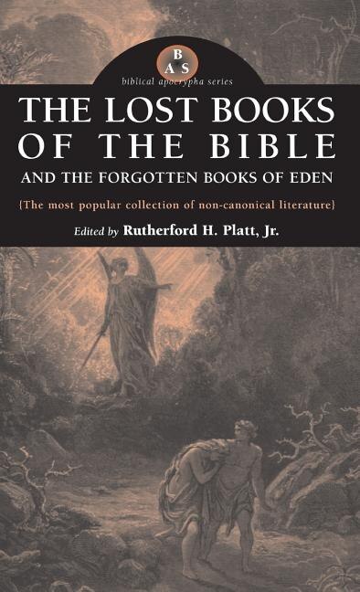 Front cover_Lost Books of the Bible and the Forgotten Books of Eden