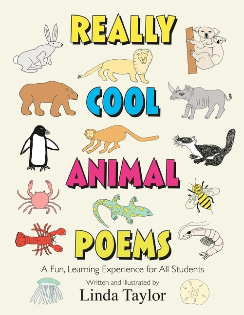 Couverture_Really Cool Animal Poems
