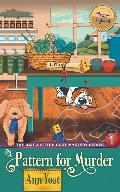 Front cover_A Pattern for Murder (The Bait & Stitch Cozy Mystery Series, Book 1)