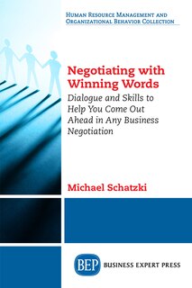 Front cover_Negotiating With Winning Words
