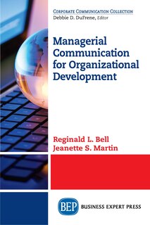 Front cover_Managerial Communication For Organizational Development