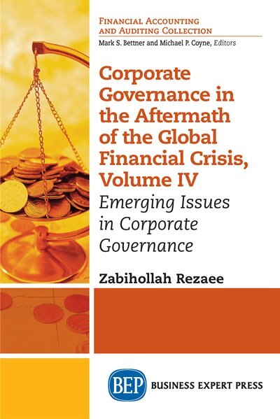 Front cover_Corporate Governance In The Aftermath Of The Global Financial Crisis, Volume Iv