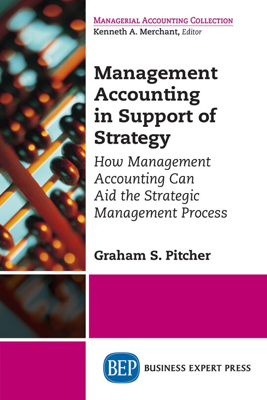 Front cover_Management Accounting In Support Of Strategy
