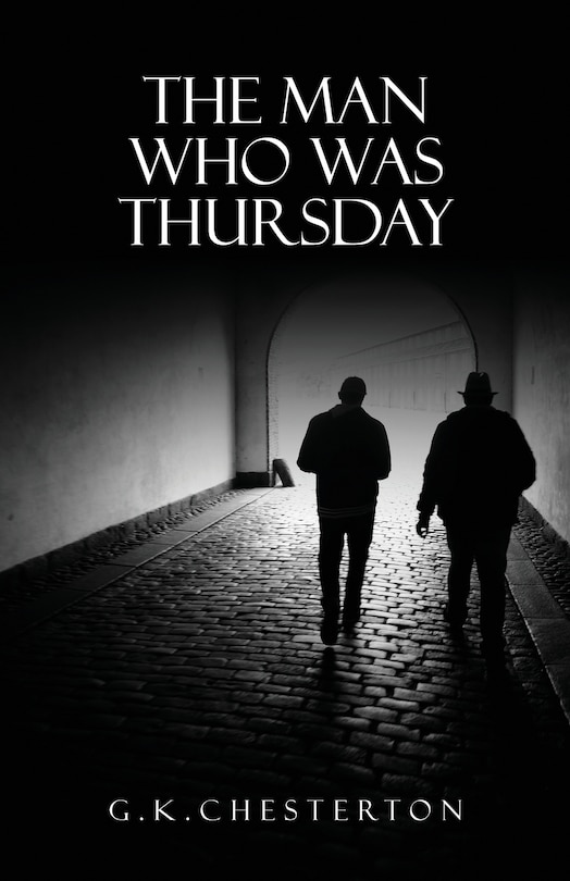 Front cover_The Man Who Was Thursday