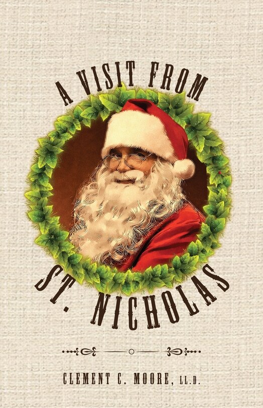 Front cover_A Visit from Saint Nicholas
