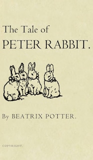 Front cover_The Tale of Peter Rabbit