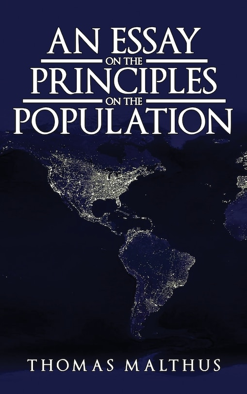 Couverture_An Essay on the Principle of Population