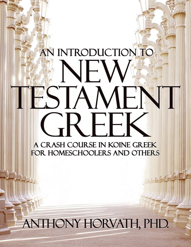 Front cover_An Introduction to New Testament Greek