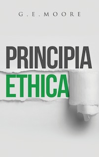 Front cover_Principia Ethica